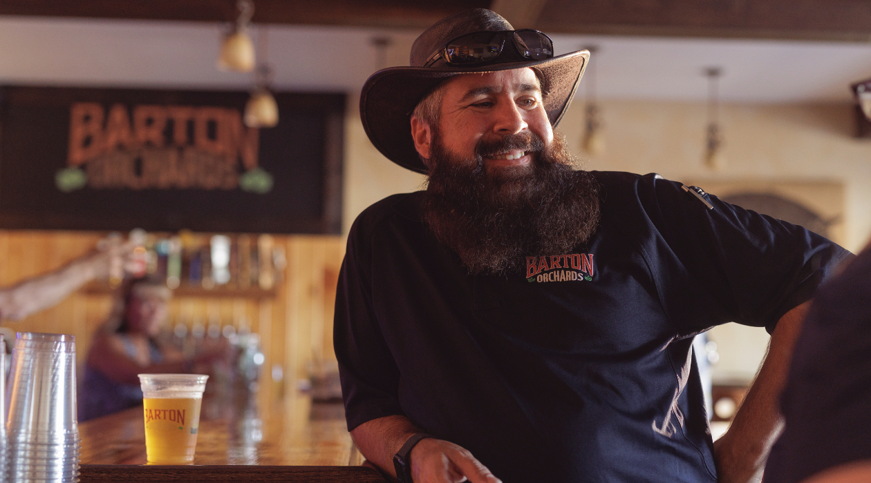 Baron Orchards craft beverage taproom